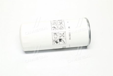 Фільтр масляний Industrie W11102/16(8)(MANN) MANN-FILTER W11102/16(8)