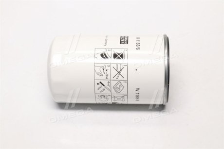 Фильтр масляный Deutz/Fahr/KHD (MANN) MANN-FILTER W1168/6