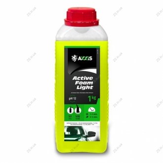 Активная пена Active Foam Light (канистра 1л) AXXIS Axx-389 (фото 1)