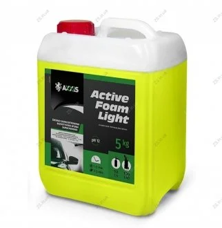 Активная пена Active Foam Light (канистра 5л) AXXIS Axx-390