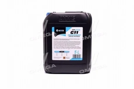Антифриз концентрат ECO -80C BLUE G11 5л < > AXXIS P999-G11B ECO5l