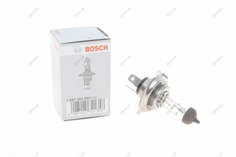 Лампа галоген. H4 12V 60/55W P43t ECO Bosch 1987302803