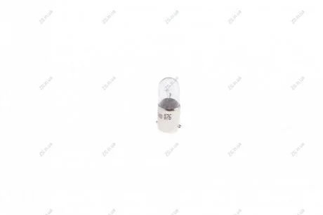 Лампа розжарювання T4W 12V 4W BA9s ECO Bosch 1987302817