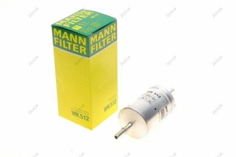 Фильтр топливный DAEWOO LANOS 97-, VAG (MANN) MANN-FILTER WK512 (фото 1)