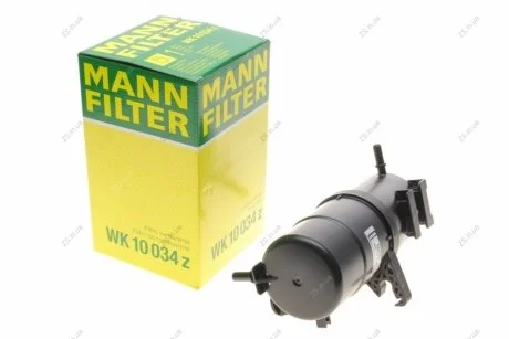 Фільтр паливний VW AMAROK 2.0 TDI 10- (MANN) MANN-FILTER WK10034z