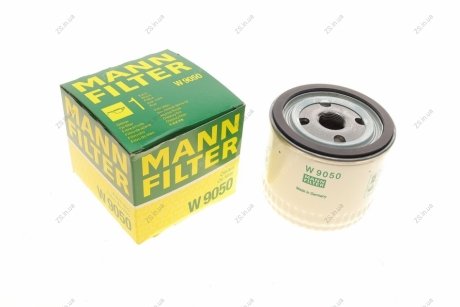 Фільтр масляний двигуна FORD TRANSIT (MANN) MANN-FILTER W9050 (фото 1)