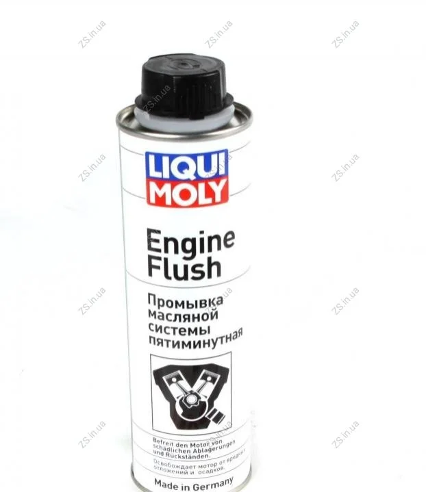 Промивка двигуна ENGINE FLUSH (п\'ятихвилинка) 0,3 л Liqui Moly 1920 (фото 1)