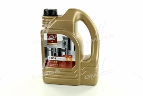 Масло моторн. ULTRA 5W30 SN/CF (Канистра 4л) BREXOL 48391051004