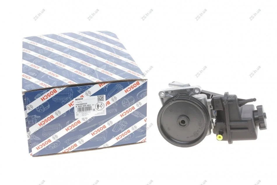 Насос ГУР MERCEDES SPRINTER(906) 06- (Пр-во BOSCH) Bosch KS00000664 (фото 1)