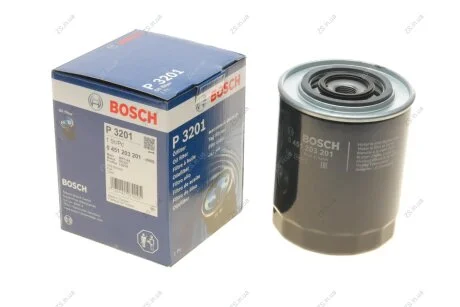 Фільтр масляний двигуна FIAT, IVECO Bosch 0451203201