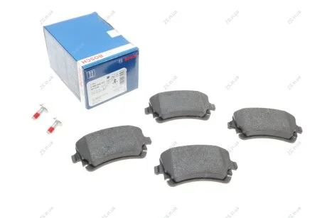Колодка торм. диск. AUDI, VW T5 задн. Bosch 0 986 494 303