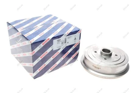 Барабан гальма. DAEWOO LANOS +HUB задн. Bosch 0 986 477 217