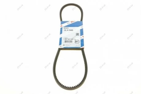 Ремень 10х940 генератора ВАЗ 2101-07 Bosch 1 987 947 600