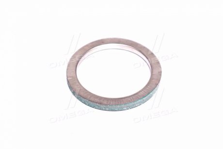 Прокладка трубы приемной ЗИЛ,КАМАЗ (Украина) Рось-гума 5320-1203020 (фото 1)