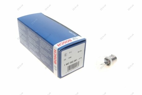 Лампа розжарювання P21W 12V 21W BA15d Bosch 1 987 302 261