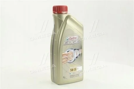 Масло моторн. EDGE 5W-30 C3 (Канистра 1л) Castrol 15530C