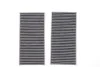 Фільтр салону вугільний (2 шт.) (WIX-Filtron) WIX FILTERS WP9307 (фото 1)