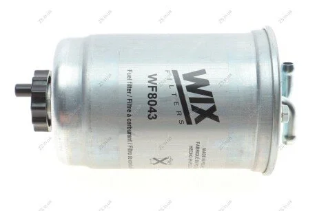 Фільтр топл. FORD /PP838 (WIX-Filtron) WIX FILTERS WF8043