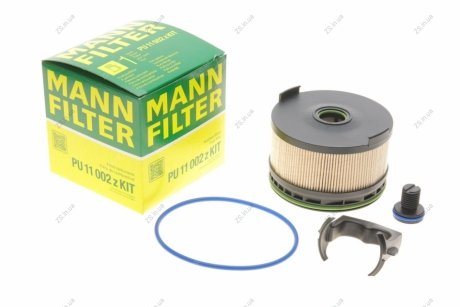 Фільтр паливний MB C, E 160-300d 16- (MANN) MANN-FILTER PU11002ZKIT