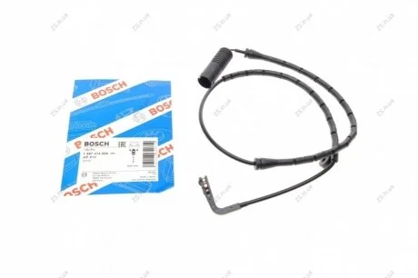 Датчик зносу задн.торм.накладок BMW Bosch 1987474958 (фото 1)
