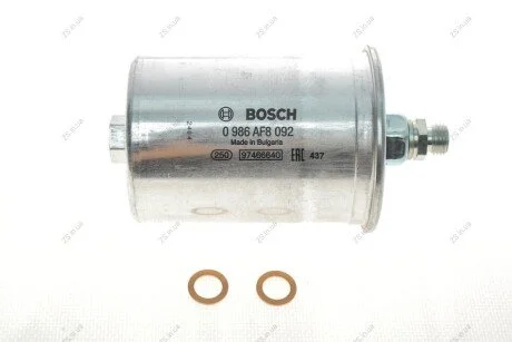 Фільтр паливний MB 190 (W201) 82-93 Bosch 0986AF8092