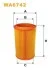 Фільтр повітряний /318/1 (WIX-Filtron) WIX FILTERS WA6742 (фото 3)