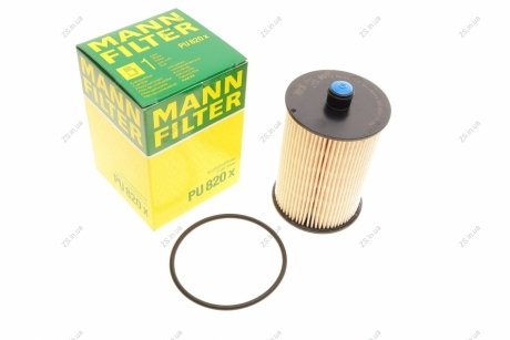 Фільтр паливний VW LT 2.8 TDI 02-06 (MANN) MANN-FILTER PU820X