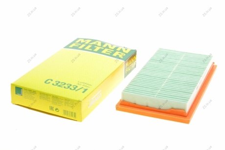 Фільтр повітряний MAZDA 1.8-2.5 02-13 (MANN) MANN-FILTER C3233/1