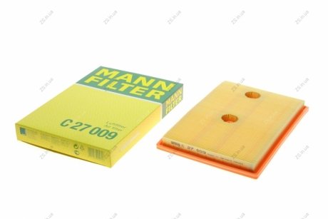 Фильтр воздушный VAG 1.2-1.4 TSI 13- (MANN) MANN-FILTER C27009