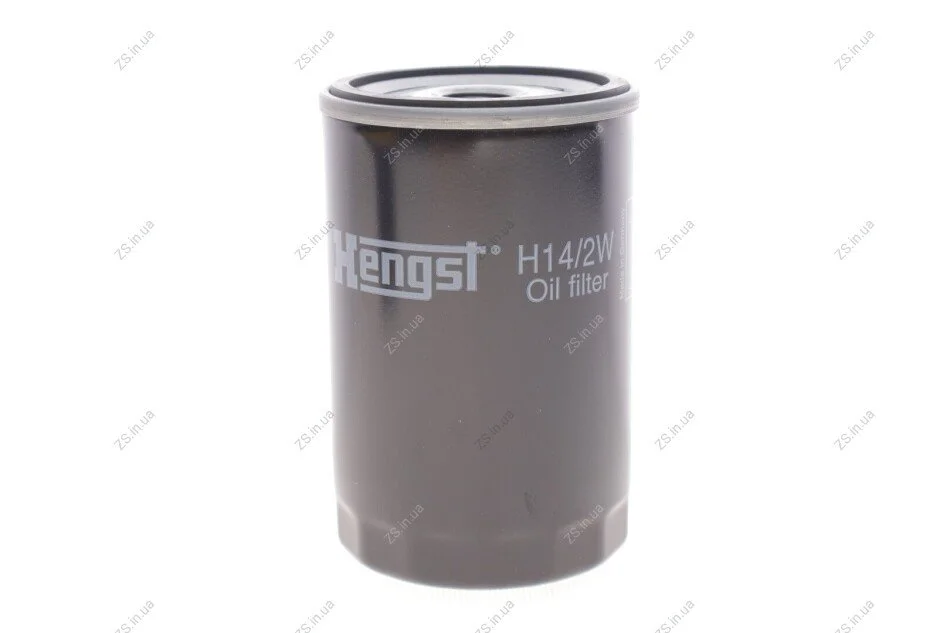 Фільтр масляний двигуна AUDI, VW (пр-во Hengst) HENGST FILTER H14/2W (фото 1)