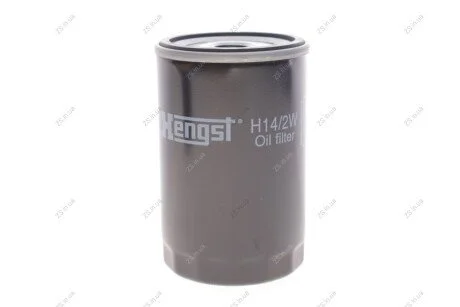 Фільтр масляний двигуна AUDI, VW (пр-во Hengst) HENGST FILTER H14/2W