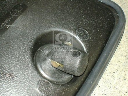 Зеркало боковое 274х182 сферич. (Беларусь) Универсал Бобруйск САКД-458.201.040 (фото 1)