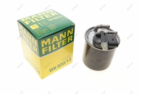 Фильтр топливный MB 1.8-3.5 CDI 10- (MANN) MANN-FILTER WK820/14 (фото 1)