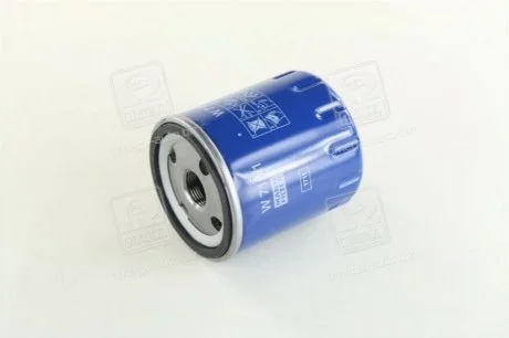 Фильтр масляный двигателя PSA, FIAT (MANN) MANN-FILTER W716/1
