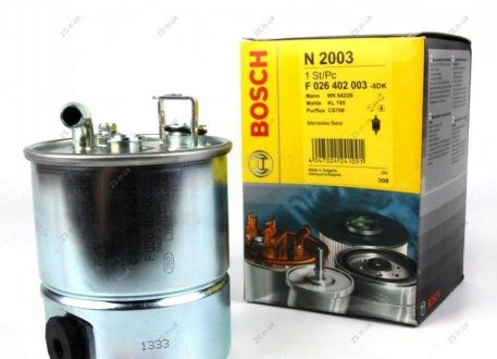 Фільтр паливний MB SPRINTER 00-06 Bosch F026402003