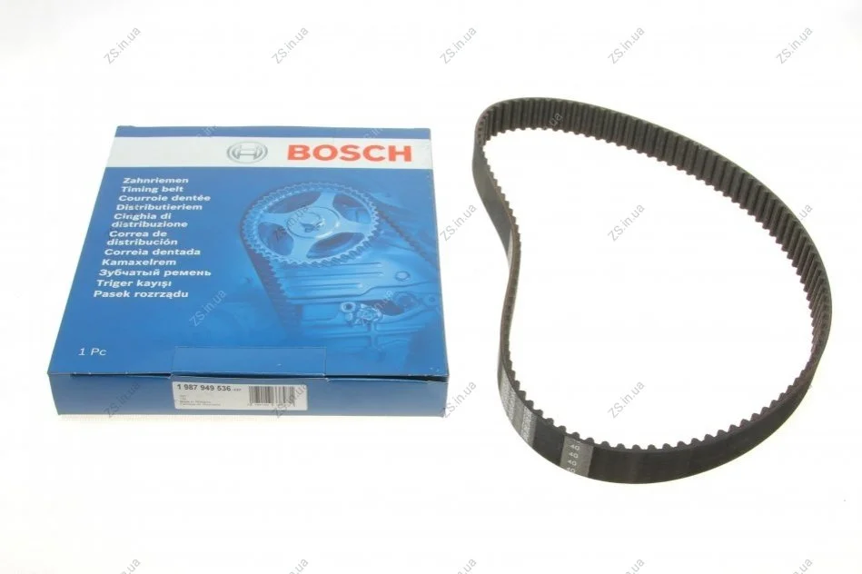 Ремень ГРМ CHEVROLET, DAEWOO Z=109 (пр-во) Bosch 1 987 949 536 (фото 1)