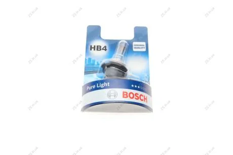 Лампа розжарювання HB4 12V 51W P22d Bosch 1 987 301 063