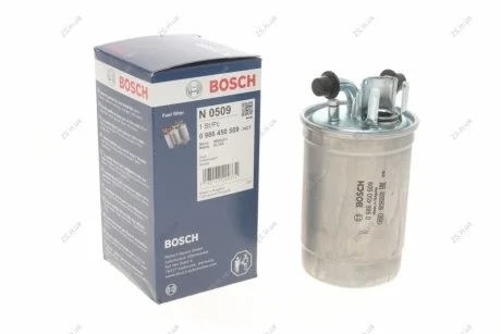 Фільтр паливний VAG 2.5 TDI 97-08 Bosch 0986450509