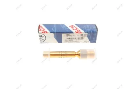 Форсунка бенз. MERCEDES W124, W201 Bosch 0437502047