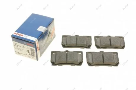 Фото 1 - колодка гальм. диск. LEXUS GS задн. Bosch 0 986 494 253 Колодка гальм. диск. LEXUS GS задн. Bosch 0 986 494 253 (фото 1)