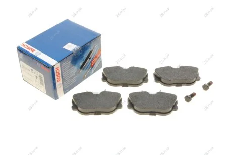Колодка торм. диск. MB 190 передн. Bosch 0 986 494 058