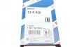 Ремень клиновой DAEWOO AVX 13х825 Bosch 1 987 947 650 (фото 6)
