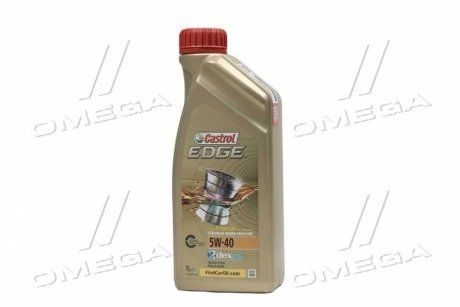 Масло моторн. EDGE 5W-40 (Канистра 1л) Castrol 1535FA (фото 1)