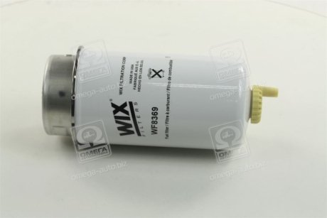 Фільтр топл. /PP848/4 (WIX-Filtron) WIX FILTERS WF8369 (фото 1)