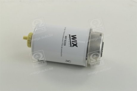 Фільтр топл. /PP848/3 (WIX-Filtron) WIX FILTERS WF8339 (фото 1)