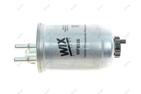 Фільтр топл. /PP838/5 (WIX-Filtron) WIX FILTERS WF8326