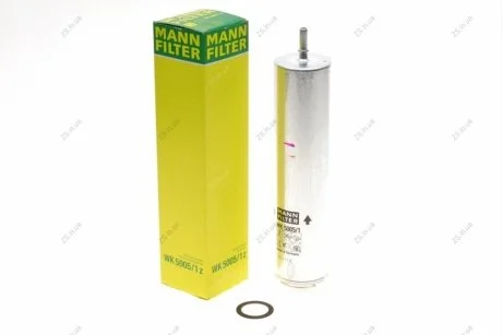 Фільтр паливний BMW 1.4-3.5 D 11- (MANN) MANN-FILTER WK5005/1z