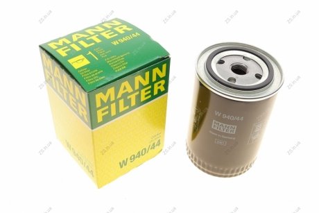 Фільтр масляний двигуна VW, AUDI (MANN) MANN-FILTER W940/44