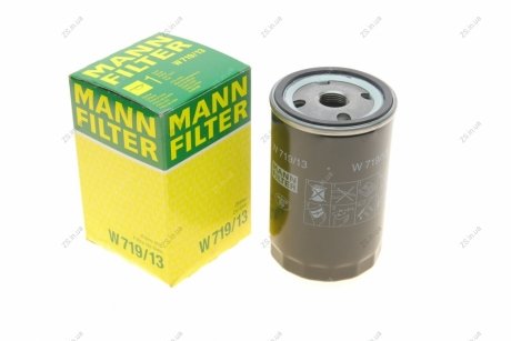 Фільтр масляний двигуна MERCEDES (MANN) MANN-FILTER W719/13