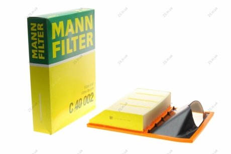 Фільтр повітряний IVECO DAILY V 11- (MANN) MANN-FILTER C40002